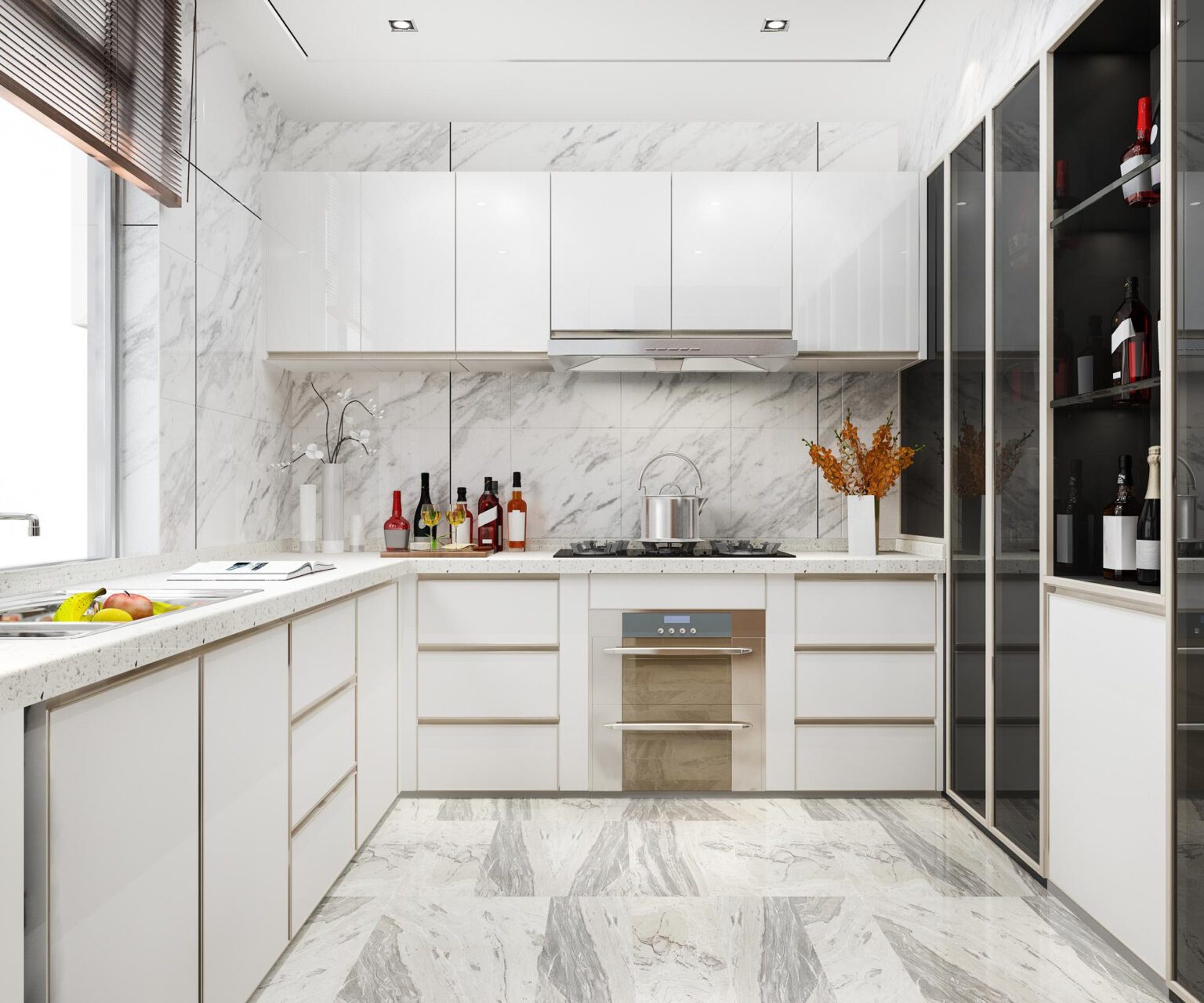 3d-rendering-white-minimal-kitchen-with-wood-decoration-1536x1280
